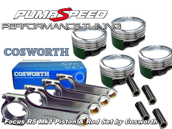 Ford Focus  RS mk1 piston and rod set
